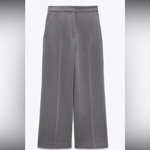 ZARA CROPPED CULOTTES